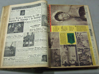 1957 MAY RIO DE JANEIRO DIARIO NEWSPAPER BOUND VOLUME - SPANISH - BV 57