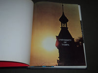 1971 MOROCCAN UNIVERSITY OF TAMPA YEARBOOK - FLORIDA - NICE PHOTOS - YB 1269