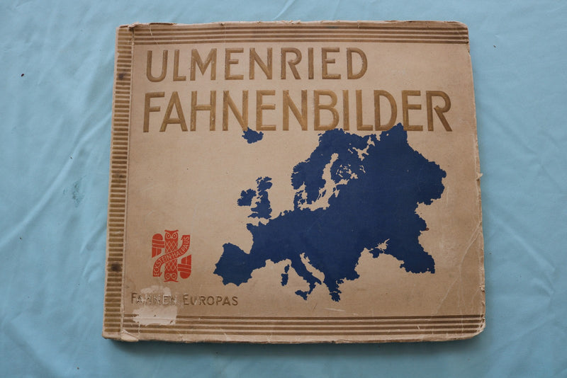 1900'S GERMAN STAMP ALBUMS - LOT OF 3 - SOFTCOVER BOOKS - KD 9623