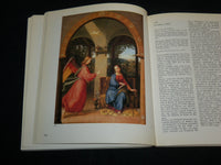 1981 I NAZARENI A ROMA SOFTCOVER BOOK - ITALIAN TEXT - NICE PRINTS - KD 6916