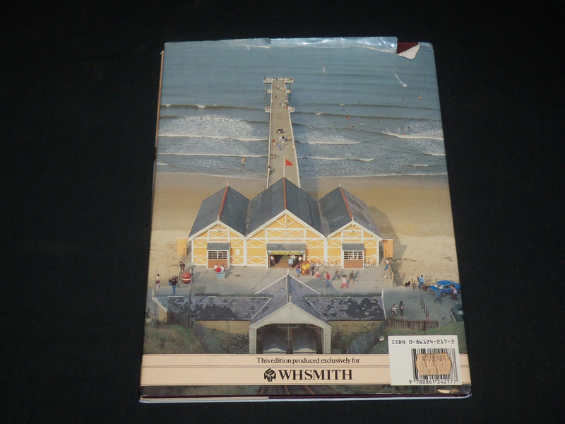1985 THE COASTS OF BRITAIN HARDCOVER BOOK BY JOHN FREEMAN- GREAT PHOTOS - I 1998