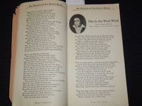 1929 ONE HUNDRED AND ONE FAMOUS POEMS BOOK BY ROY COOK - J 7384