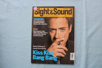 2005 DECEMBER SIGHT & SOUND MAGAZINE - ROBERT DOWNEY JR. COVER - E 19440