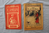 1909-1916 THE CAMERA MAGAZINE - LOT OF 18 - O 3836