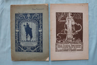 1911-1925 PATTERSON, NJ HIGH SCHOOL - SPECTATOR MAGAZINES - LOT OF 8 - K 3349