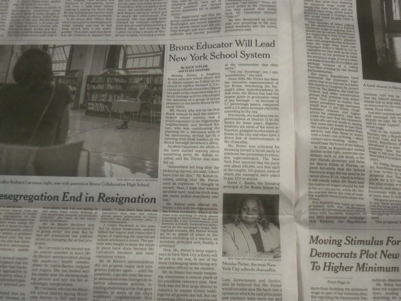 2021 FEBRUARY 27 NEW YORK TIMES - DE FACTO SAUDI LEADER APPROVED ASSASSINATION