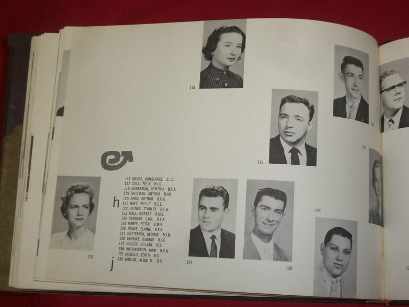 1957 PRATTONIA PRATT INSTITUE YEARBOOK - BROOKLYN, NY - YB 1800