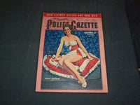 1945 SEPTEMBER THE NATIONAL POLICE GAZETTE MAGAZINE - BOGART & BACALL - B 5919