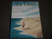 1963 FEBRUARY 2 NEW YORKER MAGAZINE FRONT COVER ONLY - GREAT ART FOR FRAMING
