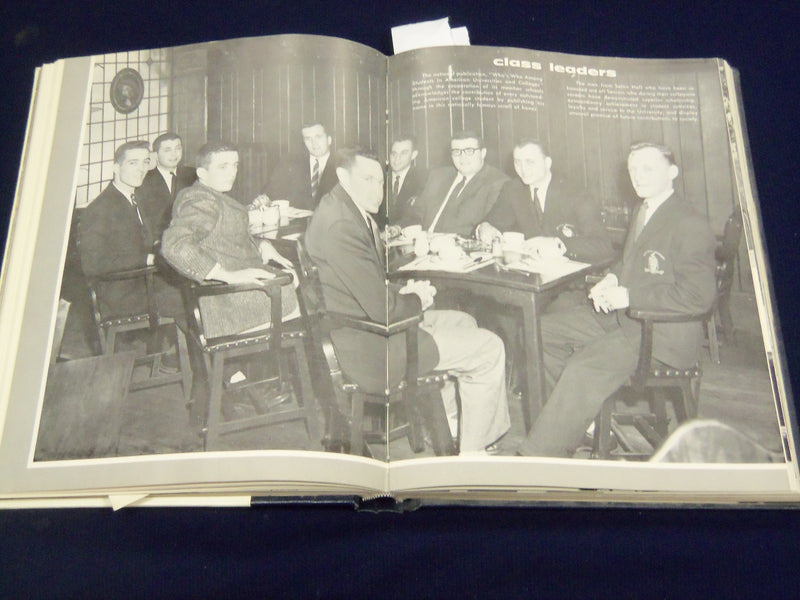 1957 GALLEON SETON HALL UNIVERSITY YEARBOOK - SOUTH ORANGE NJ - PHOTOS - YB 814