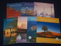 2000-2007 ODYSSEYS UNLIMITED TRAVEL BROCHURES LOT OF 31 - NICE INFO. - O 2195