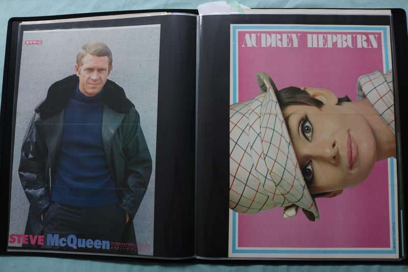 MOVIE STAR SCRAPBOOK - MARILYN MONROE - CATHERINE DENEUVE - #15