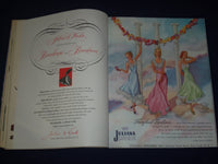 1948 CITY OF NY GOLDEN ANNIVERSARY OF FASHION BOOK - JUBILEE EDITION - J 1204