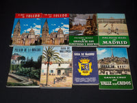 1950'S-1970'S SPANISH GUIDE BOOKS LOT OF 21 - SOFTCOVER - KD 4669G