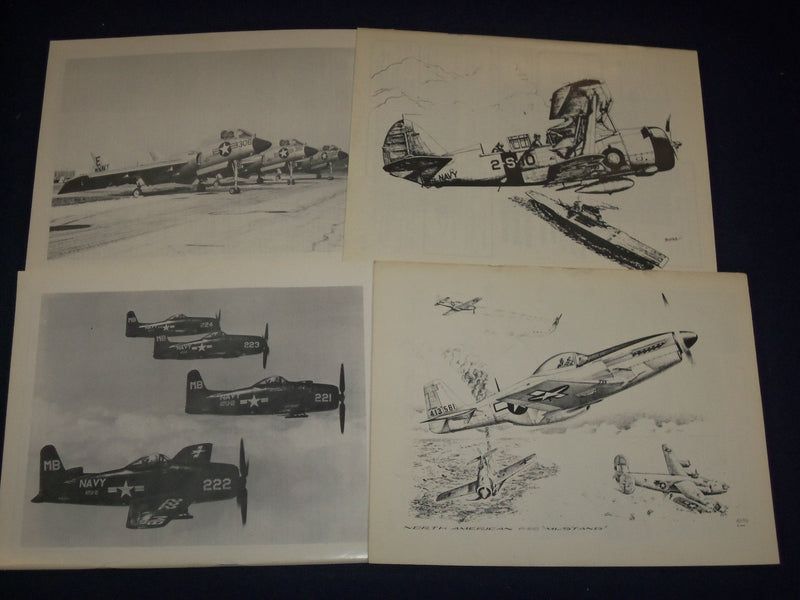 1979-1981 AERO 'N' PHOTOS MAGAZINE LOT OF 4 - AIRPLANE - NICE PHOTOS - J 1546