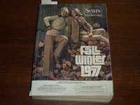 1977 FALL AND WINTER SEARS, ROEBUCK AND CO. CATALOG - GREAT FASHION - R 93R