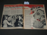 1950 JANUARY 8 NY SUNDAY MIRROR MAGAZINE SECTION - PATRICIA LAKE COVER - J 2888