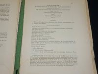1951-1958 MAX PLANCK INSTITUT ZEITSCHRIFT GERMAN MAGAZINE LOT OF 5 - WR 106I