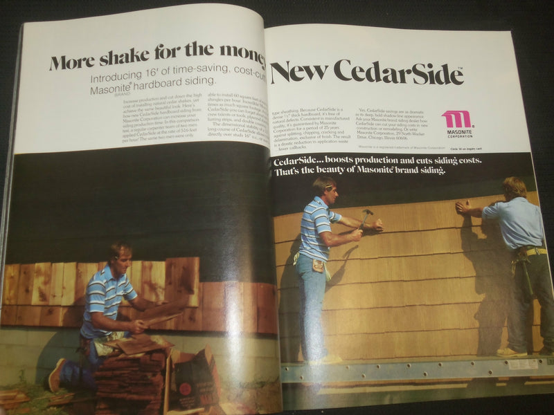 1981 APRIL ARCHITECTURAL RECORD MAGAZINE - HARTFOR SEMINARY FOUNDATION- ST 1682F