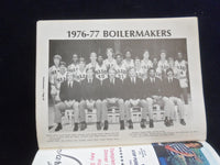1977 FEB 20 COLLEGE BASKETBALL PROGRAM - PURDUE UNIV VS. INDIANA UNIV- SP 1533T