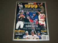1999 NATIONAL SPORTS REVIEW MAGAZINE - ELWAY, GRETZKY, AND JORDAN - SP 9759
