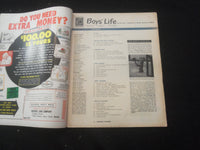 1964 JULY BOYS' LIFE MAGAZINE - NICE ILLUSTRATED COVER OF U.S. MAP - ST 3770Y