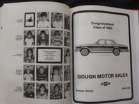 1982 KANILLIO KANSAS HIGH SCHOOL YEARBOOK - KANSAS, ILLINOIS - YB 3357