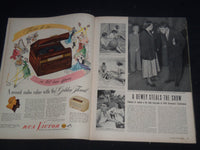 1948 JUNE 28 LIFE MAGAZINE - MEMBER OF KENT SCHOOL CREW - L 607