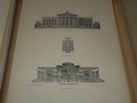 1907 THE PALACE OF PEACE AT THE HAGUE VOLUME BY CARNEGIE FOUNDATION - Z 274