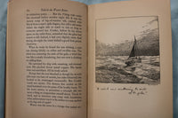 1935 TOLD IN THE WATCH BELOW HARDCOVER BOOK BY HUGHES AND MAXWELL - KD 9626