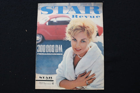 1961 FEBRUARY STAR REVUE MAGAZINE - KIM NOVAK COVER - E 25097