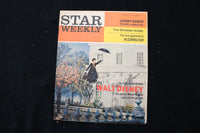 1964 NOVEMBER 14 STAR WEEKLY MAGAZINE - WALT DISNEY MARY POPPINS COVER - E 26322