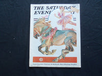 1932 MAY 14 THE SATURDAY EVENING POST MAGAZINE - ILLUSTRATED COVER -SP 1464