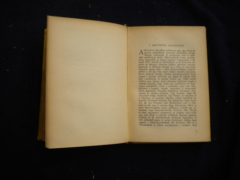 1936 NAPOS OLDAL HARDCOVER BOOK BY KARACSONY BENO - HUNGARIAN - KD 8087