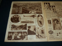 1929 JANUARY 6 NEW YORK TIMES ROTO PICTURE SECTION - GOVERNOR ROOSEVELT- NT 9394