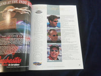 2000 MAY 28 84TH INDIANAPOLIS 500 RACING PROGRAM - GREAT PHOTOS - SP 6599K