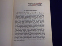 1921 WOODROW WILSON AS I KNOW HIM HARDCOVER BOOK BY JOSEPH TUMULTY - KD 3867H