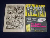 1957 APRIL FILM REVIEW MAGAZINE - JANETTE SCOTT - THE GOOD COMPANIONS - J 9687