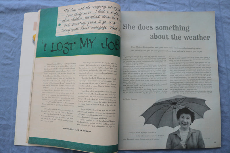 1956 MARCH MCCALL'S MAGAZINE - DUCHESS OF WINDSOR AUTOBIOGRAPHY - SP 4787J