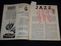 1966-1967 CARNEGIE HALL DIAMOND JUBILEE PROGRAM - 75TH SEASON - J 8920