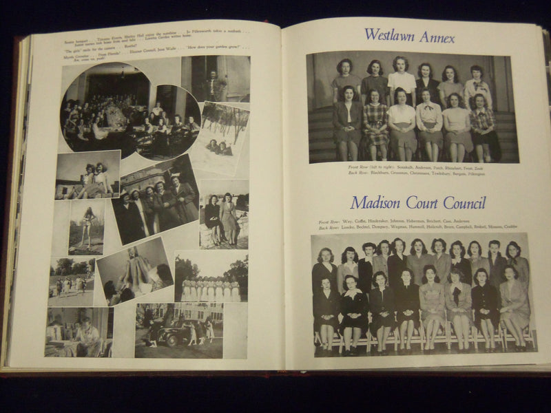 1948 HAWKEYE IOWA STATE UNIVERSITY ISU YEARBOOK VOLUME 58 - AMES IOWA - YB 508