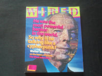 1996 OCTOBER WIRED MAGAZINE - WALTER WRISTON COVER - B 5338C