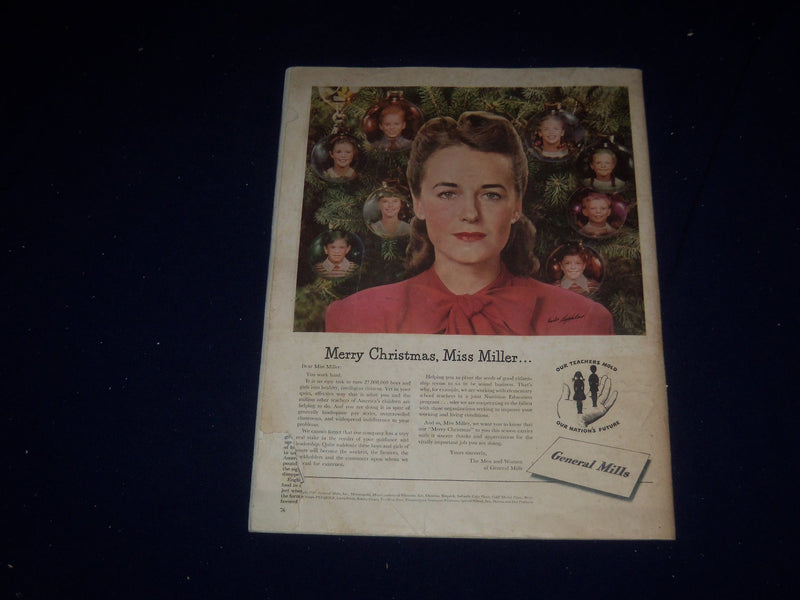 1947 DEC 27 THE SATURDAY EVENING POST MAGAZINE - NORMAN ROCKWELL COVER - SP 5773