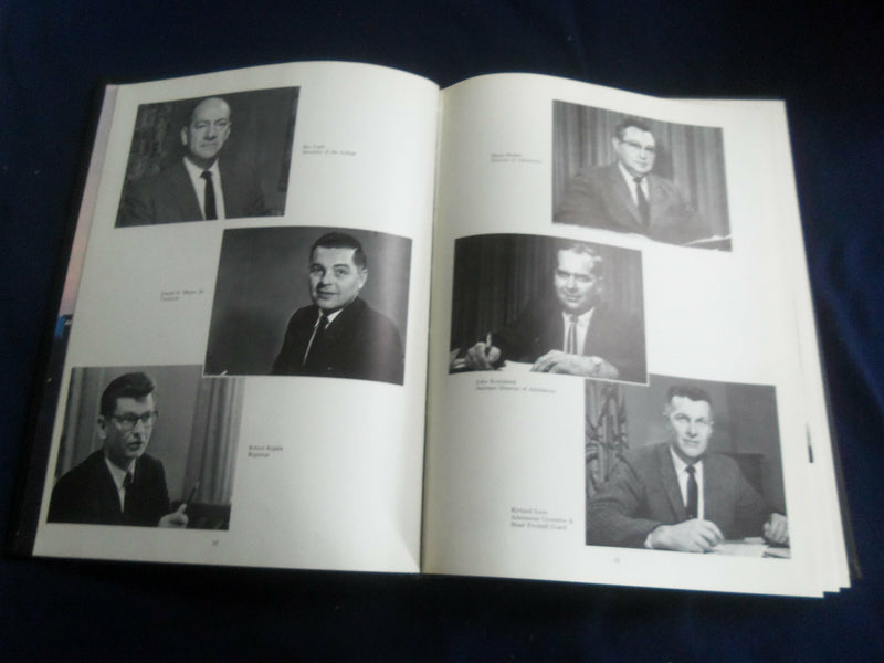 1964 CAYUGAN ITHACA COLLEGE YEARBOOK - ITHACA, NEW YORK - YB 2776