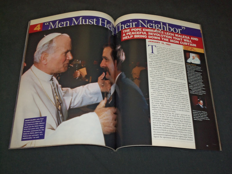 2005 TV GUIDE MAGAZINE - POPE JOHN PAUL II: CHAMPION OF FAITH- SP 6488
