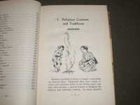1953-1960 QUAINT CUSTOMS AND MANNELS OF JAPAN BOOK LOT OF 4 - KD 4530