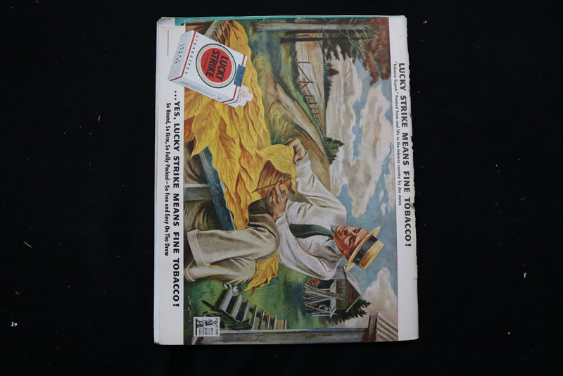 1943 SEP 25 COLLIER'S MAGAZINE - GEN. DWIGHT D. EISENHOWER COVER - E 11052