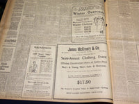 1918 JANUARY 26 NEW YORK TIMES - HERTLING REJECTS WILSON PEACE AIMS - NT 7936