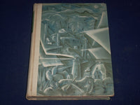 1942 A CONRAD ARGOSY BOOK - GREAT WOOD CUTS BY HANS ALEXANDER MUELLER - KD 2388