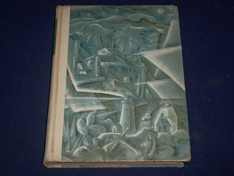 1942 A CONRAD ARGOSY BOOK - GREAT WOOD CUTS BY HANS ALEXANDER MUELLER - KD 2388